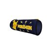 3700516288769-Trousse ronde Pokemon - 1 compartiment - bleu marine - Bagtrotter--1