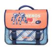 3666311001258-Cartable Poivre Blanc 38 cm - 2 compartiments - orange - Bagtrotter--0