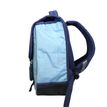 3666311001258-Cartable Poivre Blanc 38 cm - 2 compartiments - orange - Bagtrotter--1