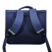 3666311001258-Cartable Poivre Blanc 38 cm - 2 compartiments - orange - Bagtrotter--2