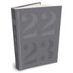 3592930019452-Agenda Monochrome Gris - 1 jour par page - 12,5 x 17,5 cm - Bouchut--0