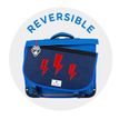 3663842007339-Cartable Wonder Fox Blue 38 cm - 2 compartiments - rabat réversible - Pol Fox--2