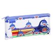3135259792943-Trousse plate Baby Kawaii - 1 compartiment - 2 modèles disponibles : requin ou rainbow - Viquel--2