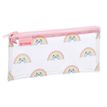 3135259792943-Trousse plate Baby Kawaii - 1 compartiment - 2 modèles disponibles : requin ou rainbow - Viquel--3