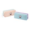 3135250989960-Trousse rectangulaire Teknik Pastel - 2 compartiments - 2 modèles disponibles - Exclusivité Bureau Va--0