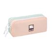3135250989960-Trousse rectangulaire Teknik Pastel - 2 compartiments - 2 modèles disponibles - Exclusivité Bureau Va--1