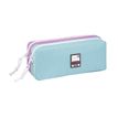 3135250989960-Trousse rectangulaire Teknik Pastel - 2 compartiments - 2 modèles disponibles - Exclusivité Bureau Va--2