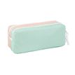 3135250989960-Trousse rectangulaire Teknik Pastel - 2 compartiments - 2 modèles disponibles - Exclusivité Bureau Va--3