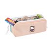 3135250989960-Trousse rectangulaire Teknik Pastel - 2 compartiments - 2 modèles disponibles - Exclusivité Bureau Va--5