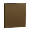 Agenda Club Executif - 1 semaine sur 2 pages - 16 x 16 cm - bronze - Quo Vadis