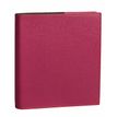 Agenda Club Executif - 1 semaine sur 2 pages - 16 x 16 cm - framboise - Quo Vadis