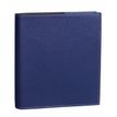 Agenda Club Executif - 1 semaine sur 2 pages - 16 x 16 cm - bleu marine - Quo Vadis