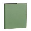 Agenda Club Executif - 1 semaine sur 2 pages - 16 x 16 cm - vert sauge - Quo Vadis