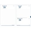 3371010476282-Agenda Toscana - 1 jour par page - 12 x 17 cm - rose corail - Quo Vadis--1