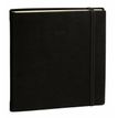 Agenda Executif Prestige Silk - 1 semaine sur 2 pages - 16 x 16 cm - noir - Quo Vadis