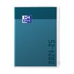 Agenda personnalisable Oxford Creation Zip - 1 jour par page - 12 x 18 cm - fond minéral - Hamelin