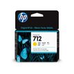 HP 712 - jaune - cartouche d'encre originale (3ED69A)