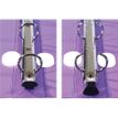 3045050107566-Oxford Hawai - Classeur à anneaux - Dos 40 mm - A4+ - pour 250 feuilles - disponible dans différentes--1