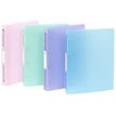 3135252231357-Viquel PROPYSOFT - Classeur à anneaux - Dos 40 mm - A4 maxi - pour 250 feuille - disponible dans diff