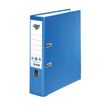 Bureau Vallée Recyclé  - Classeur à levier recyclé - Dos 80 mm - A4 - pour 600 feuilles - bleu