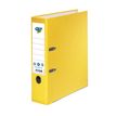 3130631285594-Bureau Vallée Recyclé - Classeur à levier recyclé - Dos 80 mm - A4 - pour 600 feuilles - jaune--0