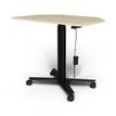 3760350282132-Bureau ELLIOT d'angle L100 - pieds noir - plateau imitation chêne--0