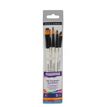5011386082028- Daler-Rowney Graduate - Pack de 5 pinceaux synthétiques pour aquarelle--0