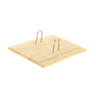 3147281301192-Lecas - Socle éphéméride en bois + bloc date à gauche - 14,5 x 20 cm--0