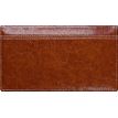 Agenda de poche Palermo Omniplan - 1 semaine sur 2 pages - 16 x 9 cm - marron - Brepols