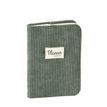 3371010477913-Agenda Colette avec répertoire - 1 semaine sur 2 pages - 10 x 15 cm - vert sapin - Quo Vadis--0