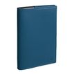 3371010483181-Agenda Soho Affaires Prestige avec répertoire - 1 semaine sur 2 pages - 10 x 15 cm - bleu acier - Quo --0