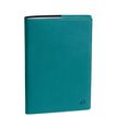 Agenda de poche Toscana Randonnée avec répertoire - 1 semaine sur 2 pages - 9 x 12,5 cm - turquoise - Quo Vadis