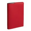Agenda Soho Ministre Prestige avec répertoire - 1 semaine sur 2 pages - 16 x 24 cm - rouge - Quo Vadis