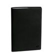 Agenda Toscana Ministre avec répertoire - 1 semaine sur 2 pages - 16 x 24 cm - noir - Quo Vadis