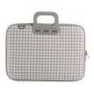 8059395580637-Bombata Pied de poule - Sacoche pour ordinateur portable 15" - gris clair--0