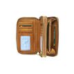 5413082210192-Porte-monnaie double fermeture éclair Savannah - cognac - label M--1