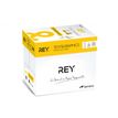 3141720145422-Rey Text & graphics - Papier blanc - A4 (210 x 297 mm) - 80 g/m² - 2500 feuilles (carton de 5 ramettes--0