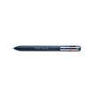 Pentel iZee - Stylo à bille 4 couleurs corps bleu nuit - noir, rouge, bleu, vert - 0,7 mm