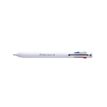 0884851059635-Pentel iZee - Stylo à bille 4 couleurs corps blanc - noir, rouge, bleu, vert - 0,7 mm--0