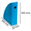 9002490182830-Exacompta BeeBlue - Porte-revues turquoise--2