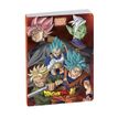 3660942079686-Agenda Dragon Ball S - 1 jour par page - 12 x 17 cm - rouge - Exacompta--0