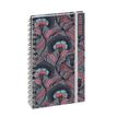 3660942076029-Agenda Lady Color Design - 1 semaine sur 2 pages - 9 x 16 cm - disponible dans différentes couleurs - --1