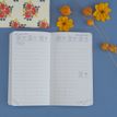 3660942080095-Agenda Green by Julie Adore - 1 semaine sur 2 pages - 16 mois  - 9 x 16 cm - bleu - Exacompta--2