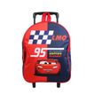 3666311014517-Sac maternelle à roulettes Cars - 1 compartiment - multicolore - Bagtrotter--0