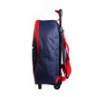 3666311014517-Sac maternelle à roulettes Cars - 1 compartiment - multicolore - Bagtrotter--1