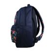 3666311012155-Sac à dos Cybel - 2 compartiments - bleu - Bagtrotter--1