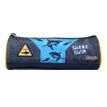 3666311010755-Trousse ronde Vorax Requins - 1 compartiment - bleu - Bagtrotter--0