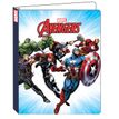 3666311007878-Classeur Avengers - 26 x 31,5 cm - bleu - Bagtrotter--0