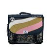 3663842007551-Cartable réversible Wonderland 38 cm - 2 compartiments - drapeau - Pol Fox--1