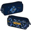 3661507527680-Trousse rectangulaire Batman Darknight - 2 compartiments - bleu nuit - Kid'Abord--0